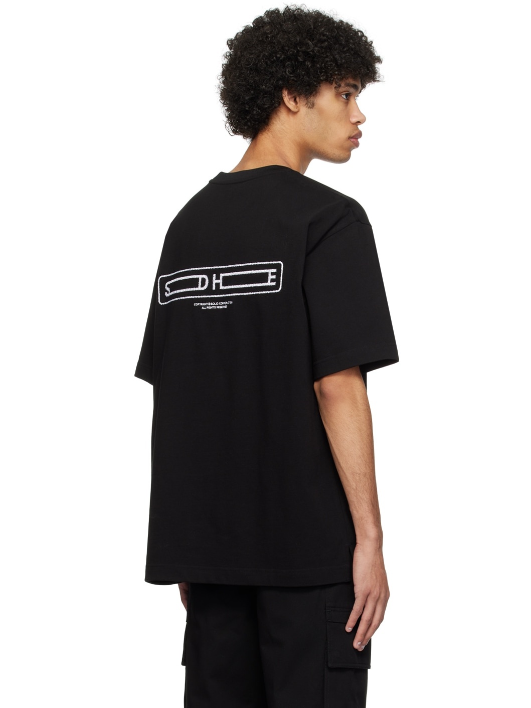 Black Patch T-Shirt - 3