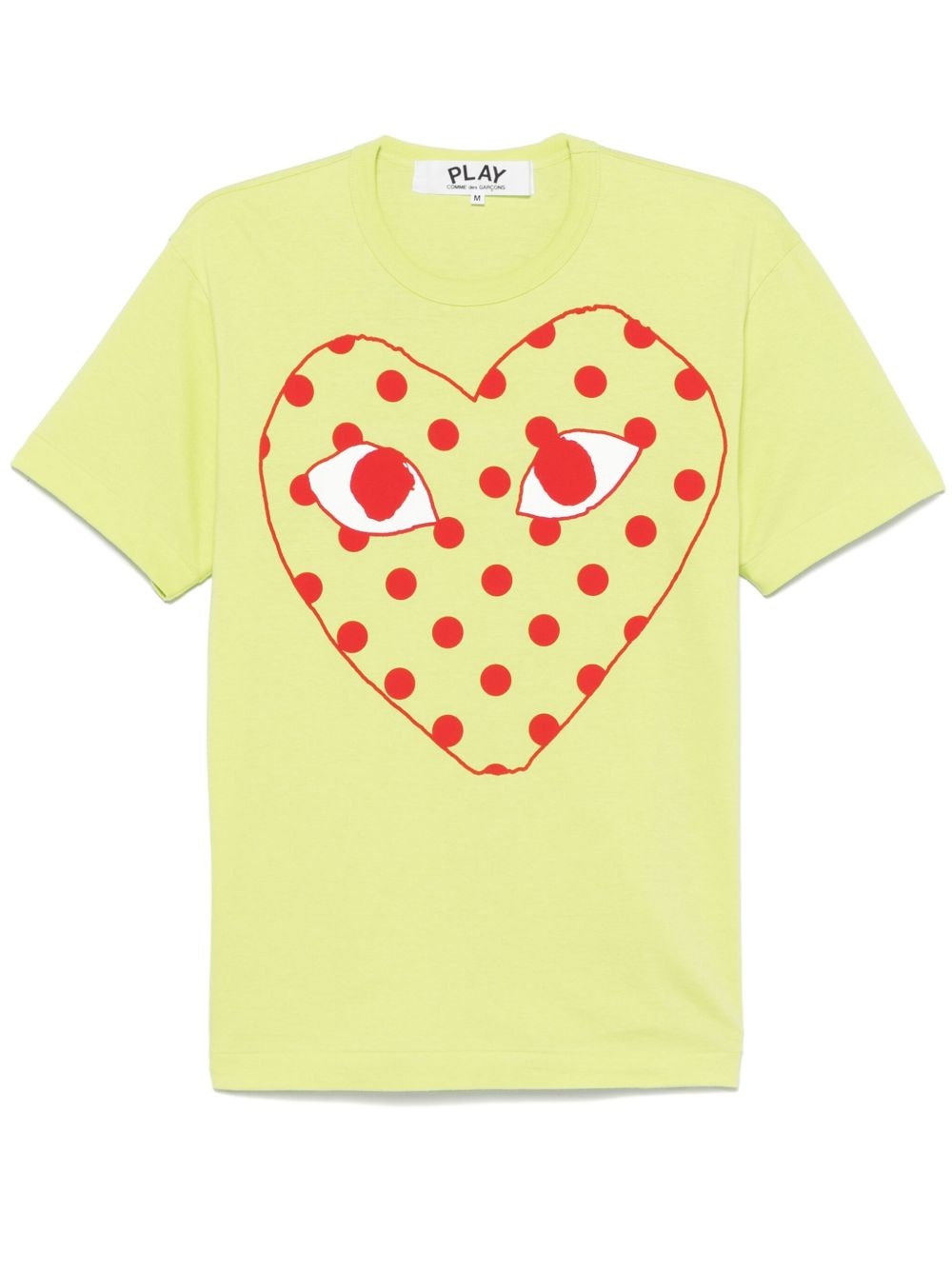 logo-print T-shirt - 1