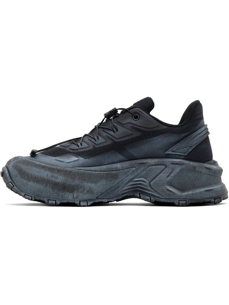 Diesel Black D-Cage Runner Sneakers outlook