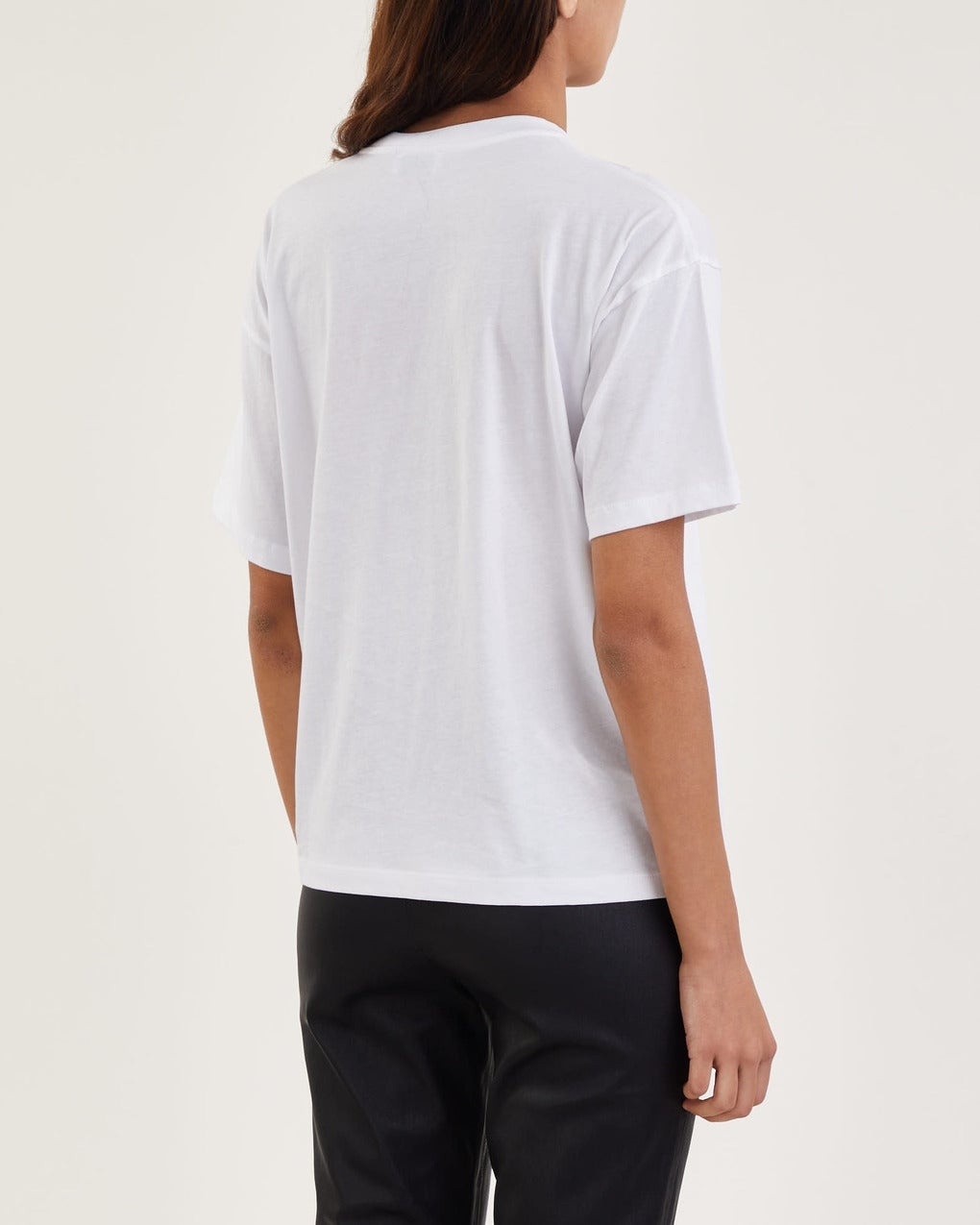 Loose Fit Tee White - 2
