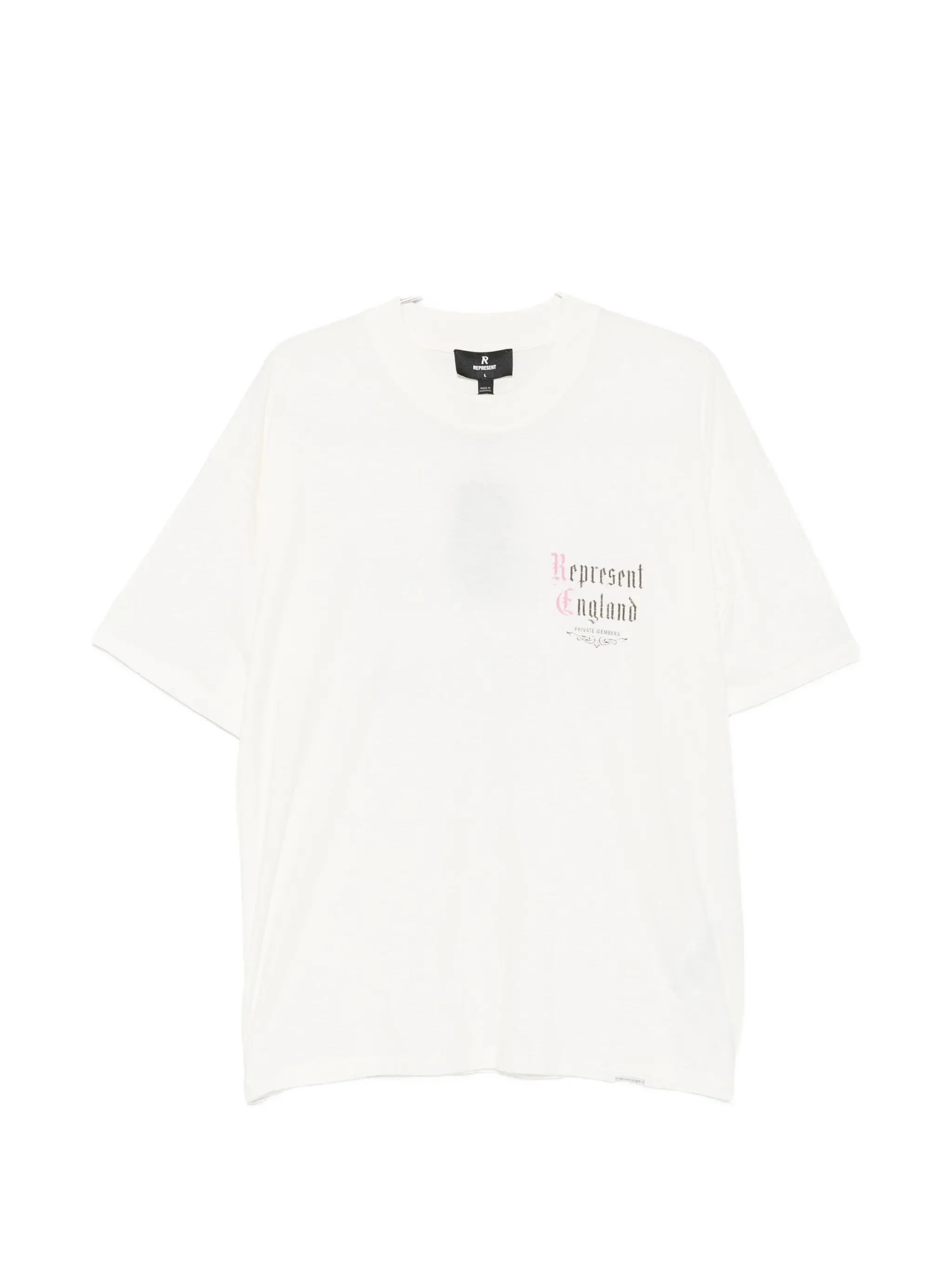 Represent Logo-print Short-sleeve T-shirt - 1