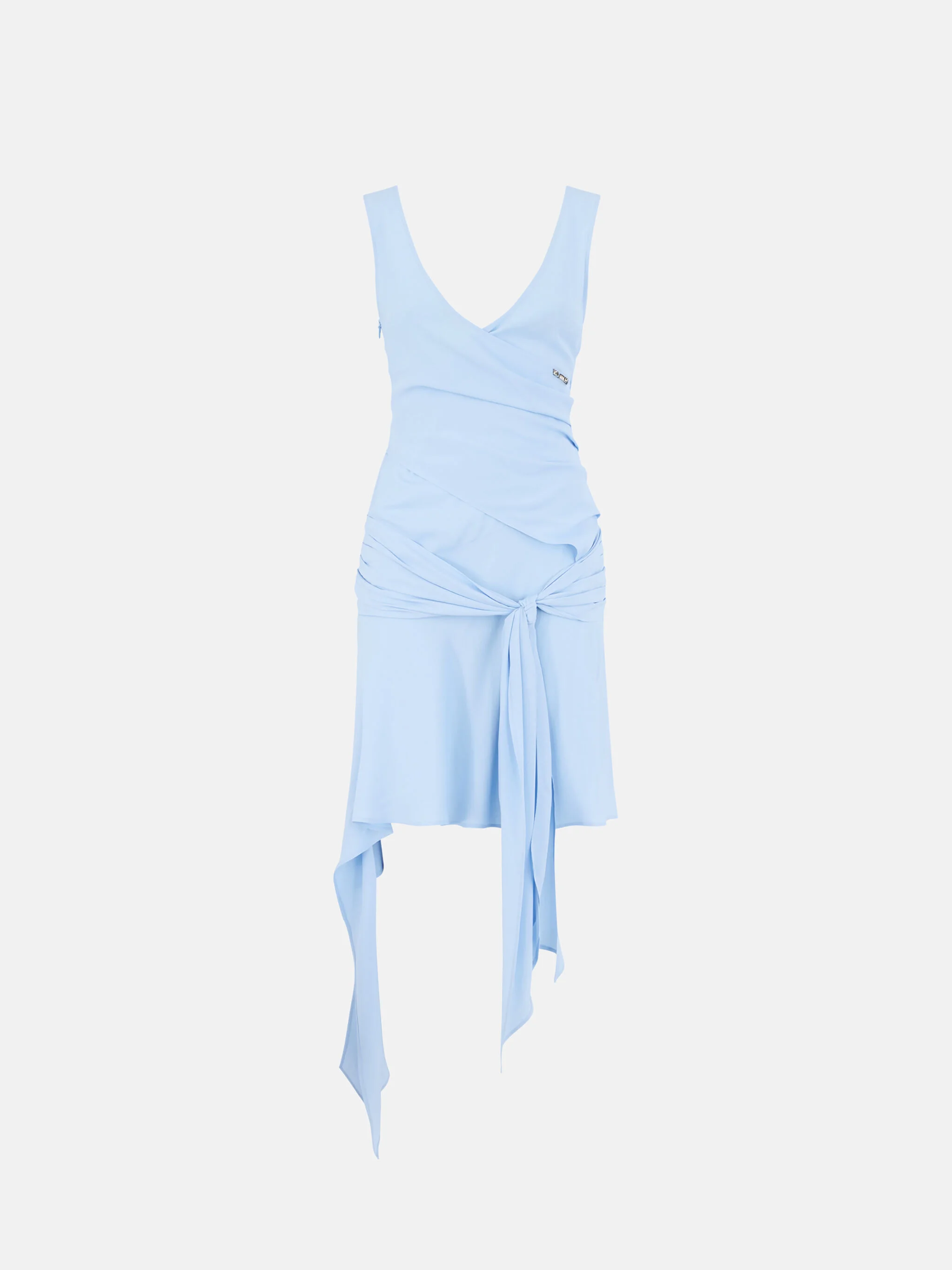 BABY BLUE MINI DRESS - 1
