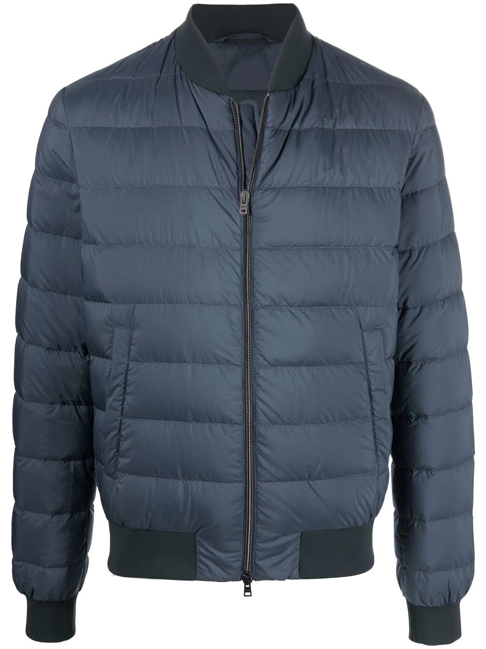 feather-down padded jacket - 1