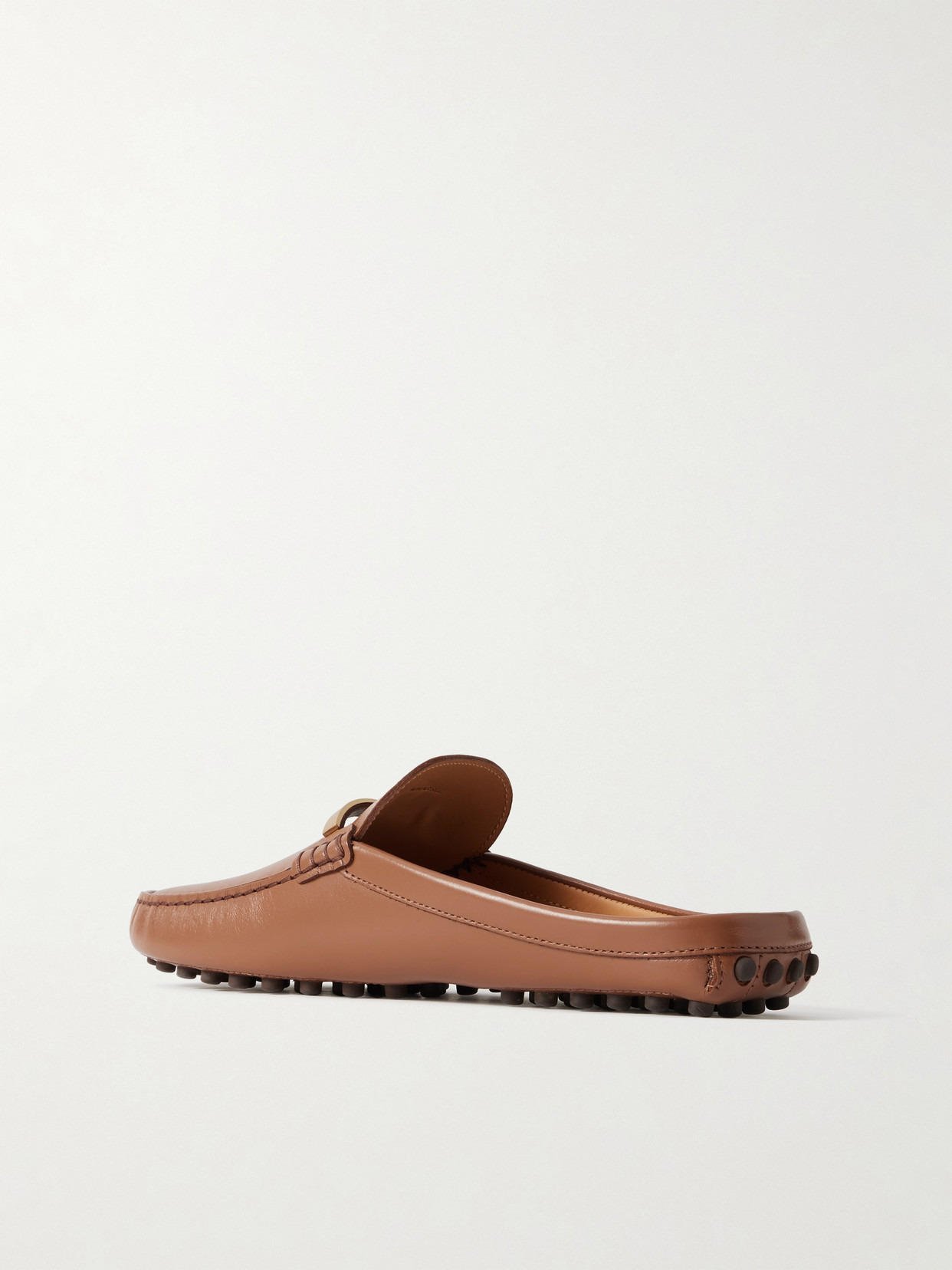 Gommino 22l Embellished Leather Mules - 3
