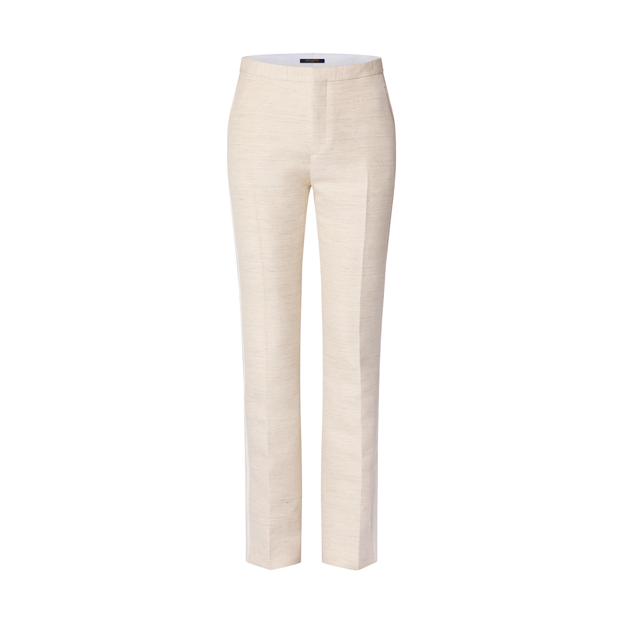 Side Accent Tailored Pants - 1