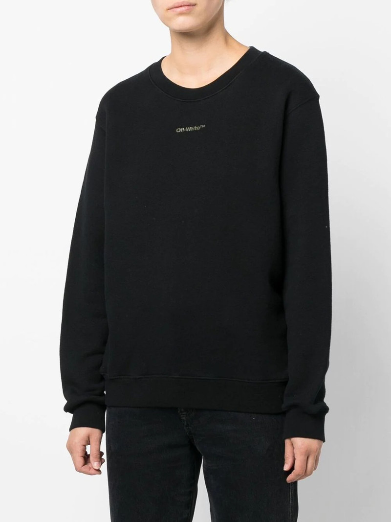 signature Arrows tie-dye crewneck 3