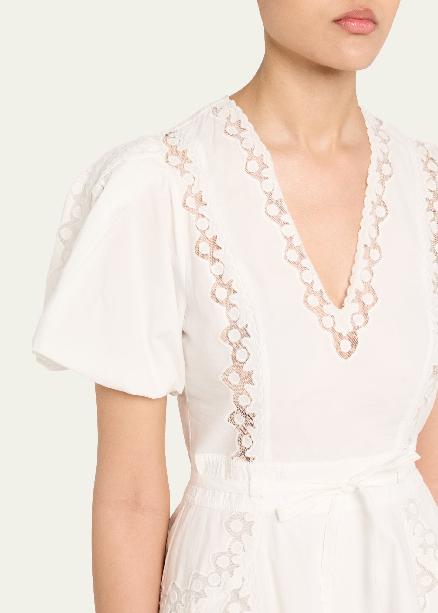 Camila Short-Sleeve Mini Dress - 5