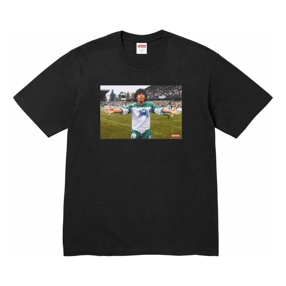 Supreme Maradona T-Shirt 'Black' SUP-SS24-003 - 1