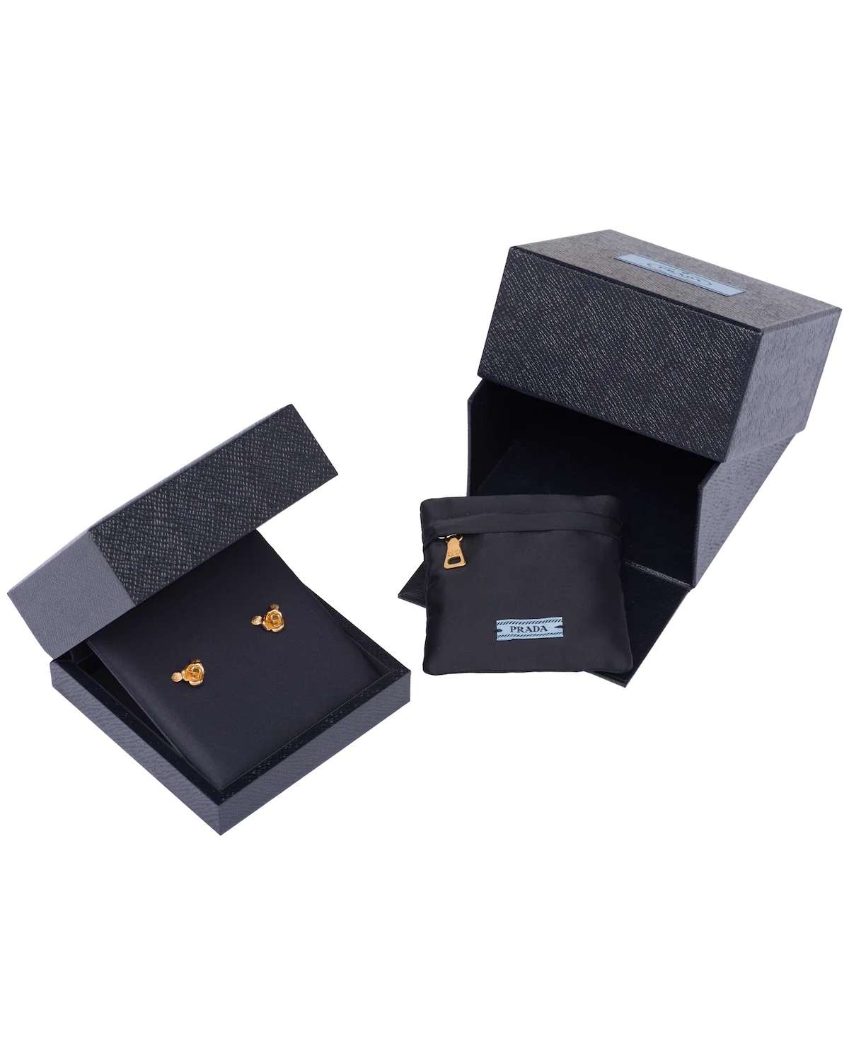 Prada Fine Jewellery gold earrings - 2