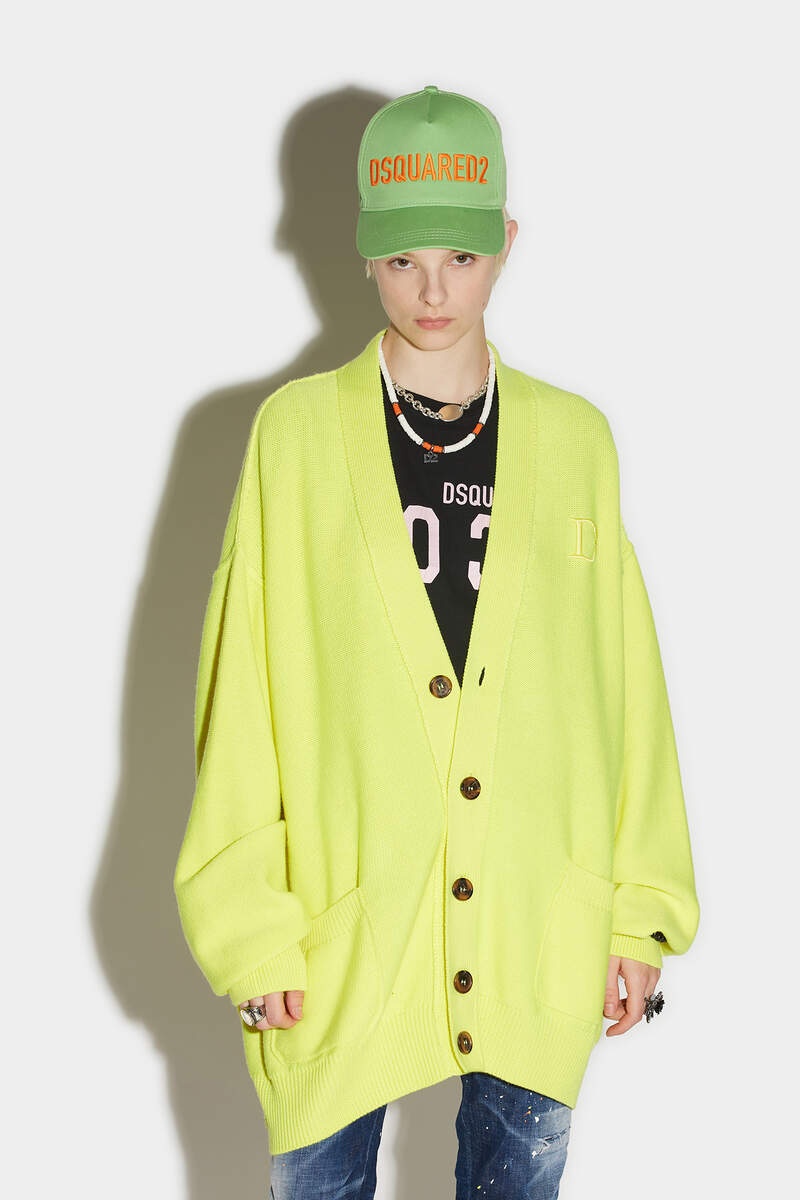 D2STATEMENT CARDIGAN - 3