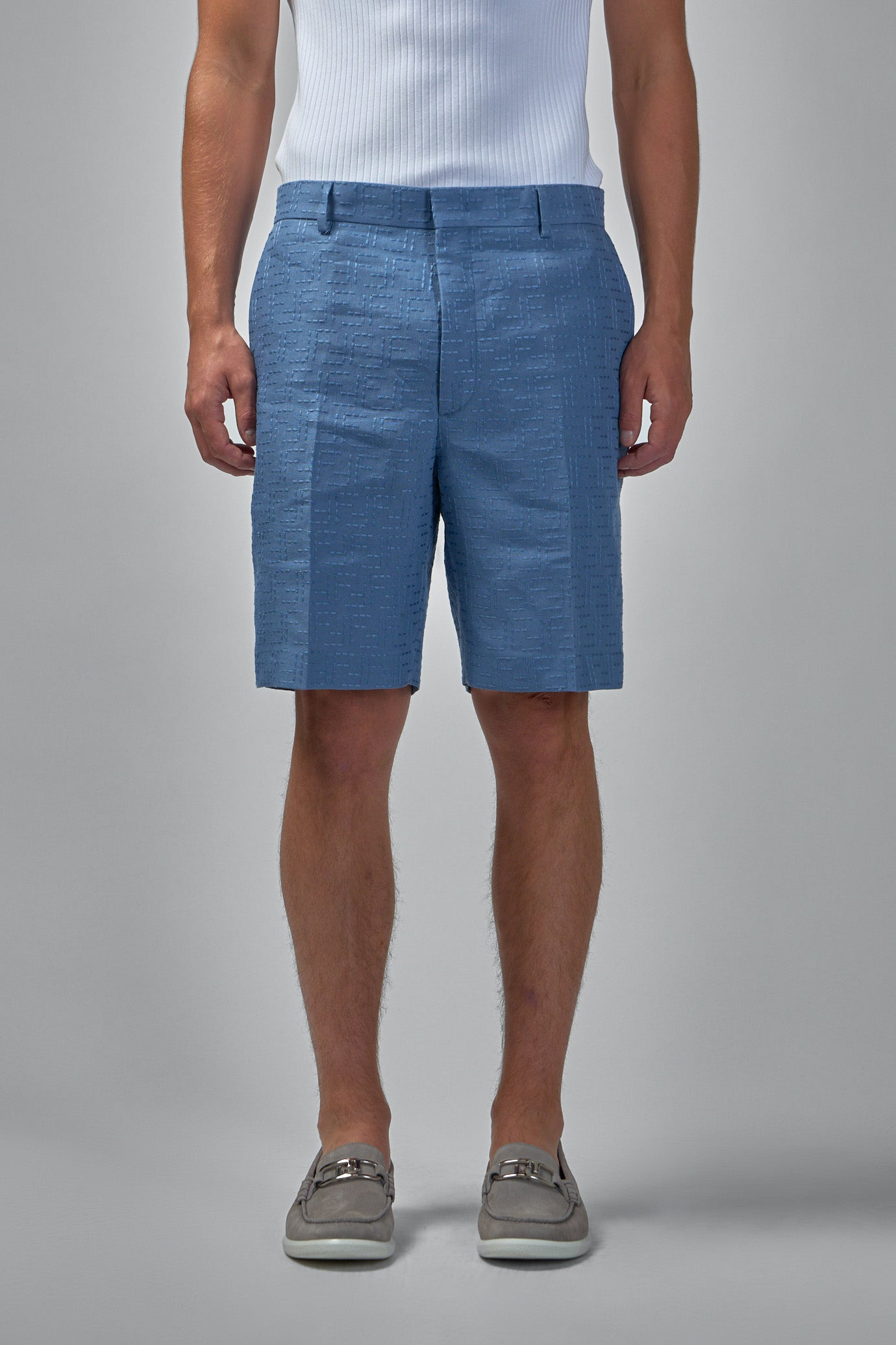 Jacquard FF Bermuda Shorts - 3