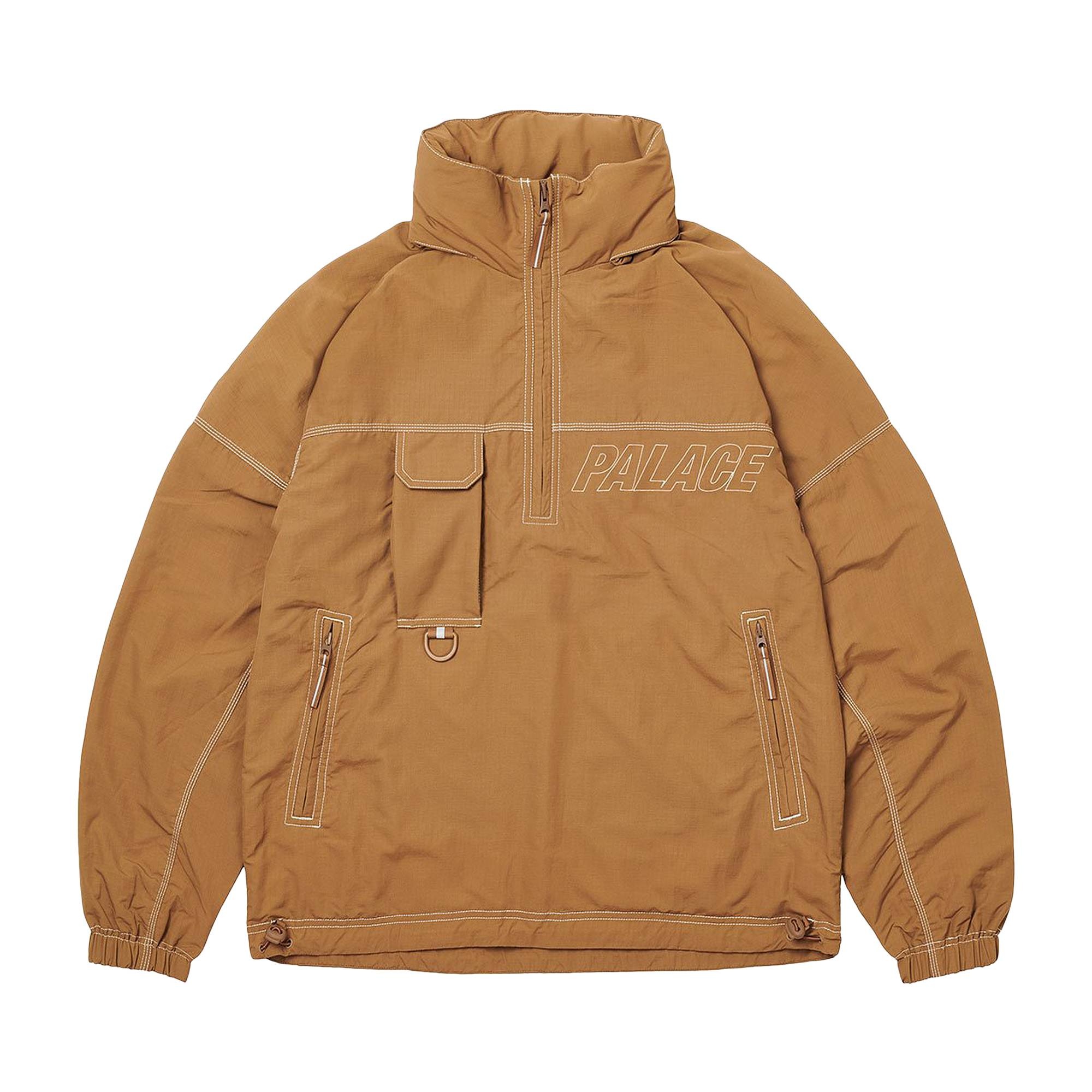 Palace Dominator Performance Jacket 'Dark Tan' - 3