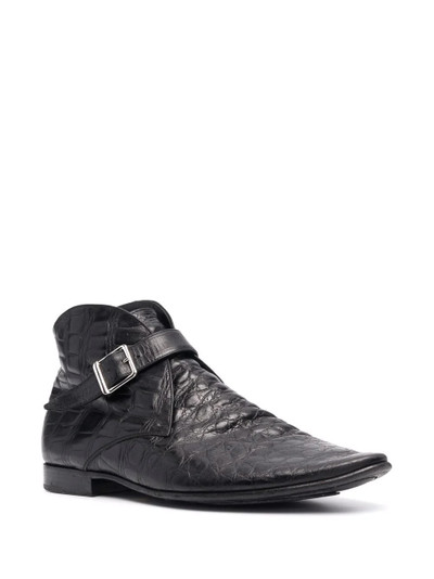 SAINT LAURENT Dixon leather boots outlook