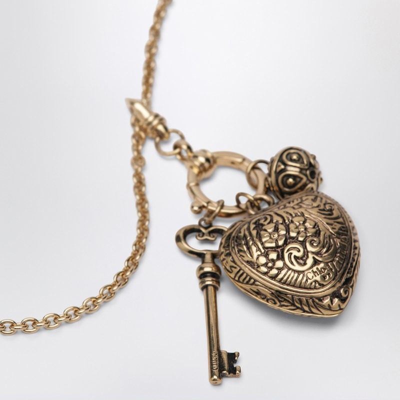 Chloé Ch"Teau Treasures Pendant Necklace Women - 2