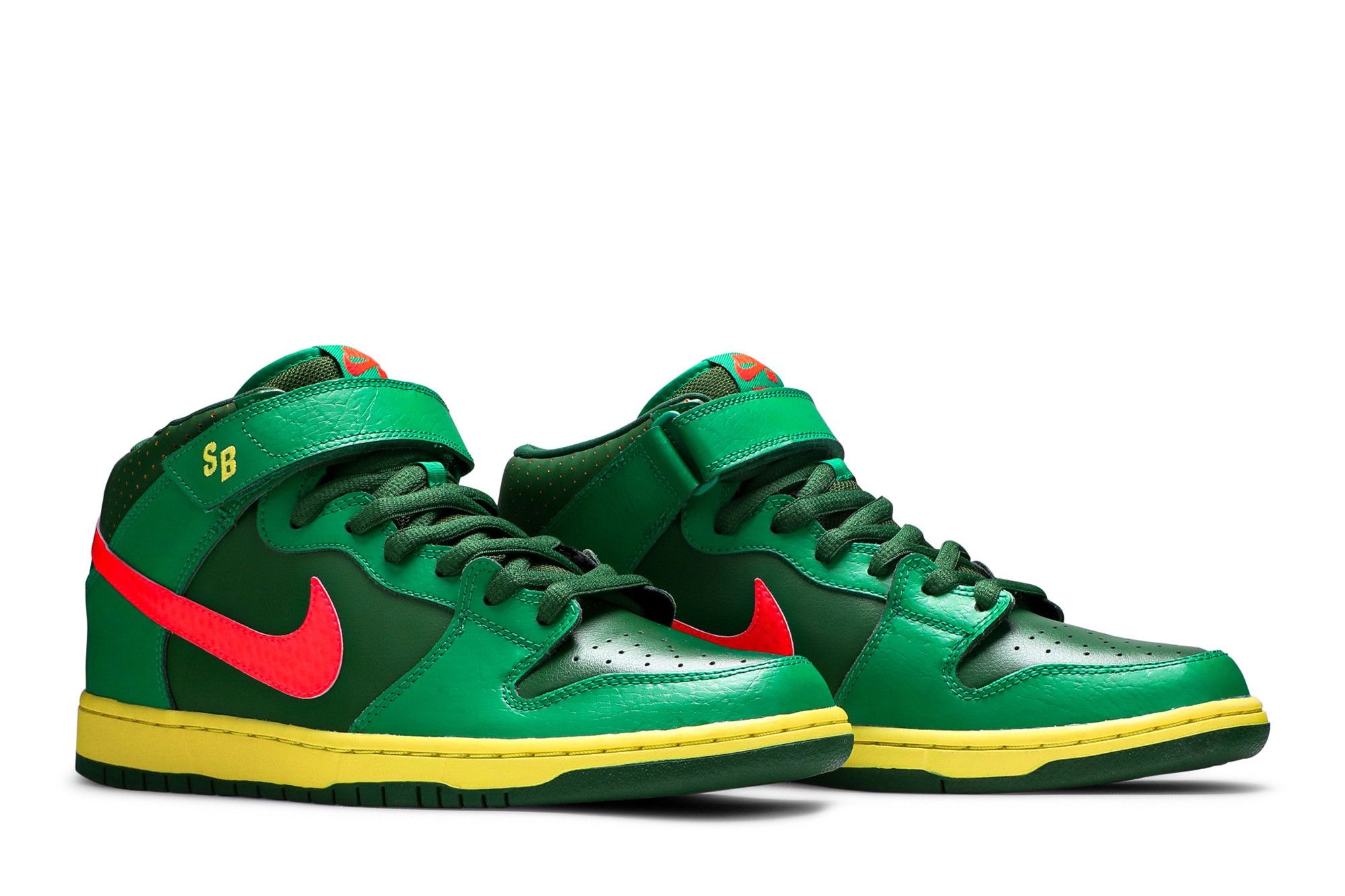 Dunk Mid Pro SB 'Watermelon' - 8