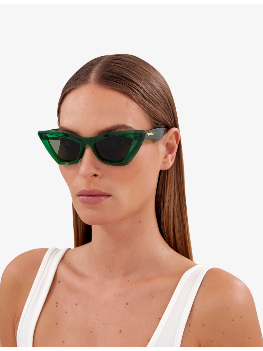 BV1101S cat-eye acetate sunglasses - 2