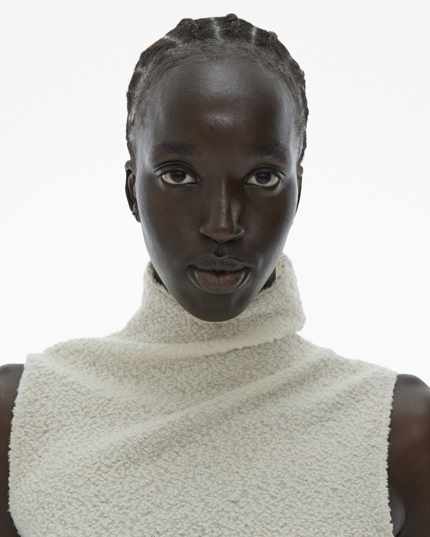 ASYMMETRICAL MOCK NECK TANK - 7
