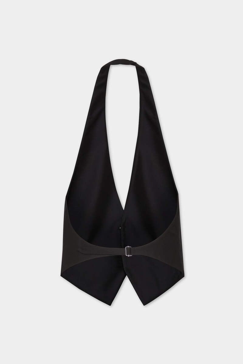 DSQUARED2 SILK WOOL EVENING WAISTCOAT outlook