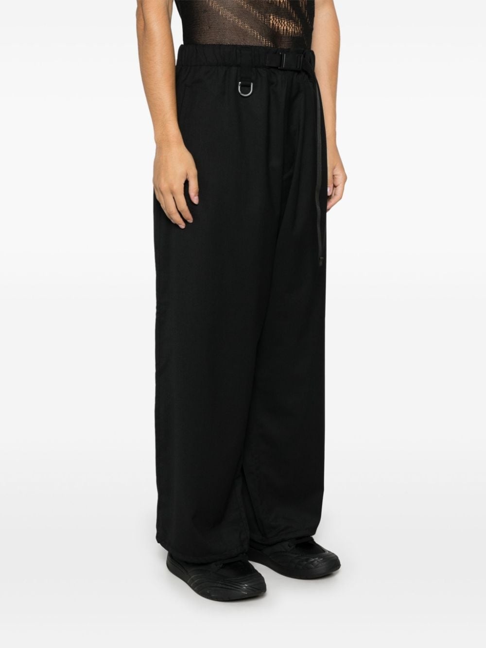 x Adidas 3-stripes logo trousers - 3