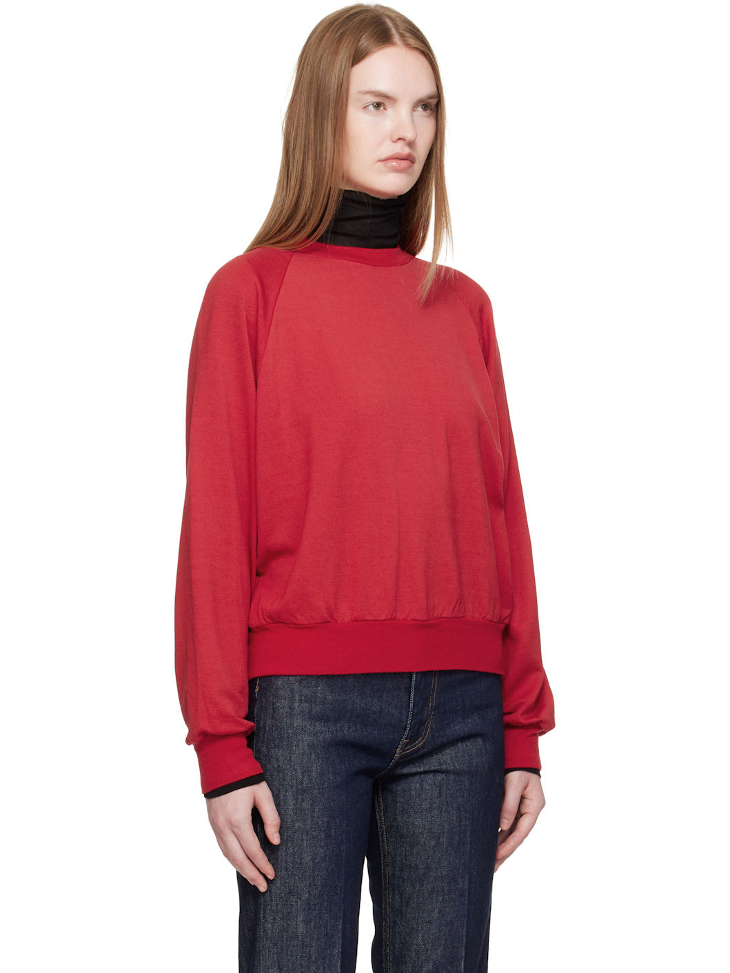 Red Light Wool Pullover Sweatshirt - 2