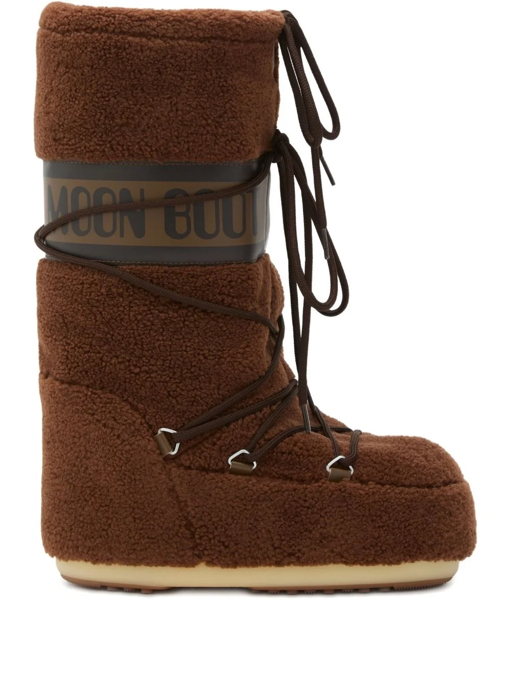 shearling boots - 1