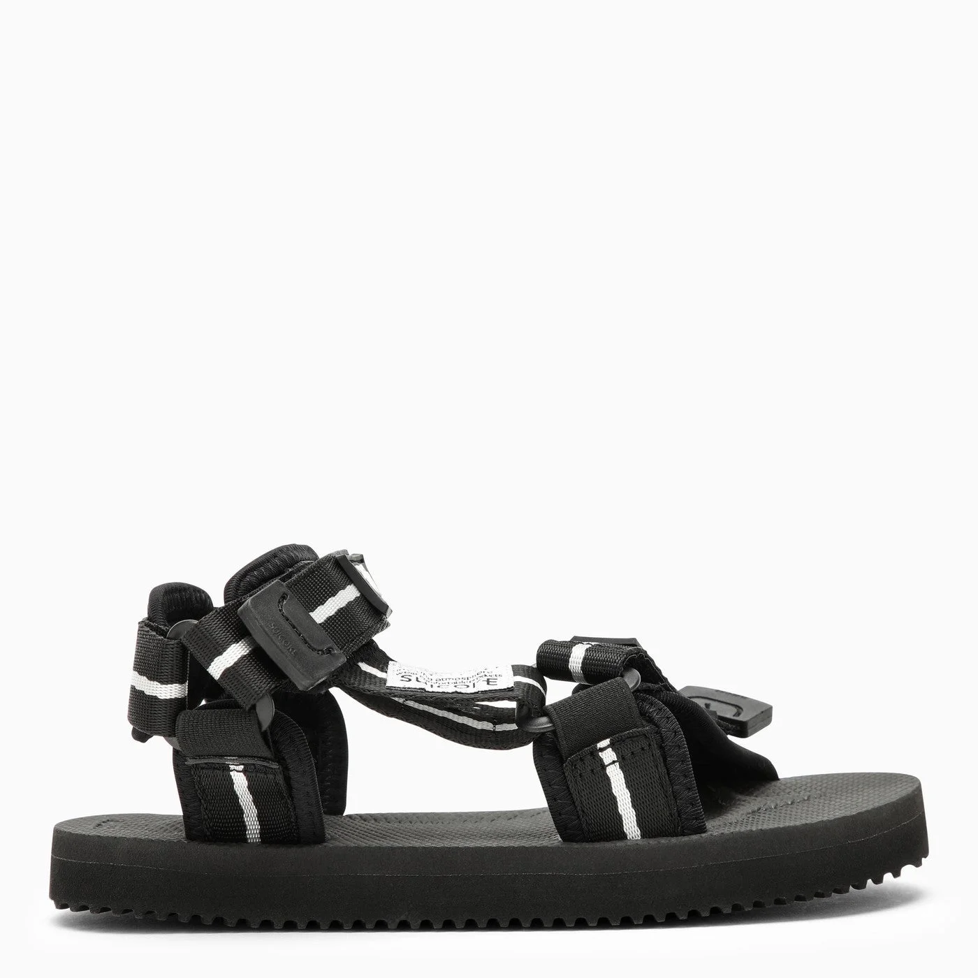 Black x Suicoke nylon sandals - 1