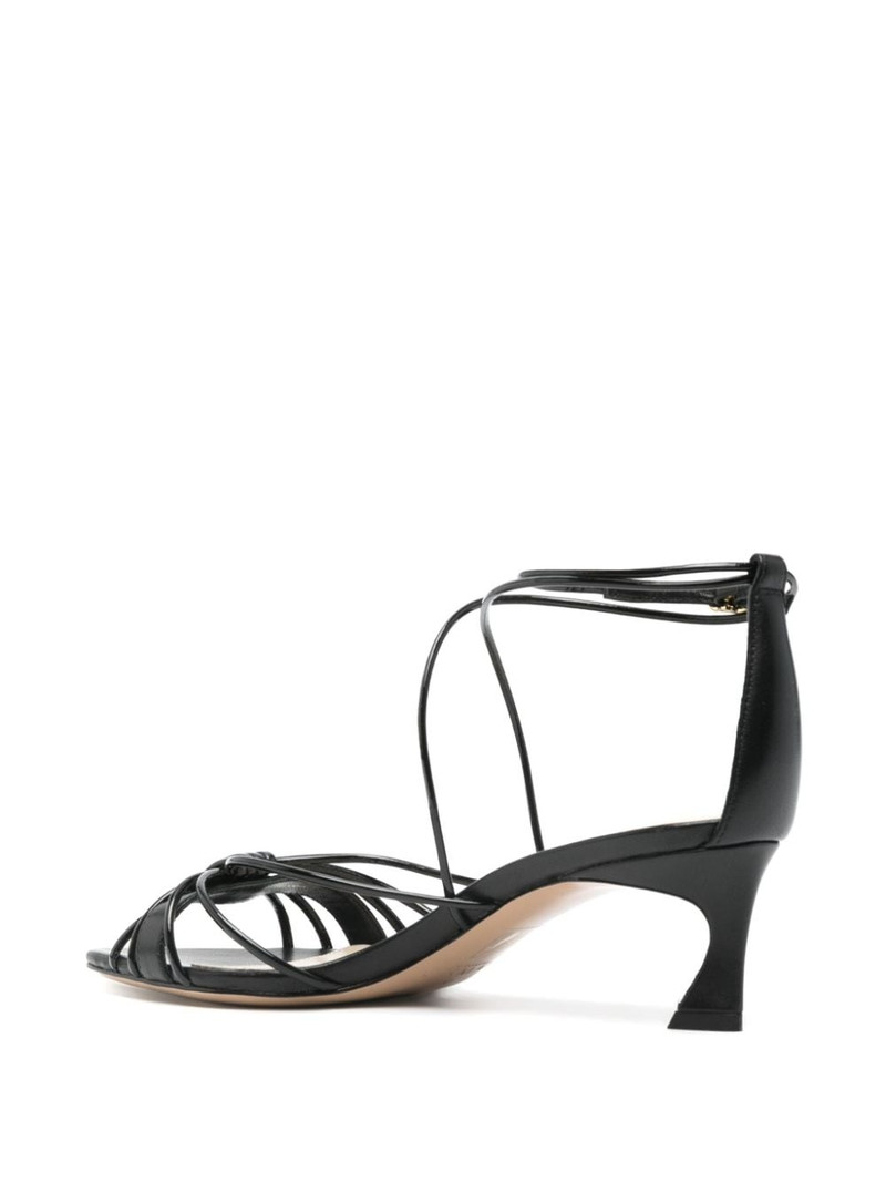 Malena 50mm leather sandals 3