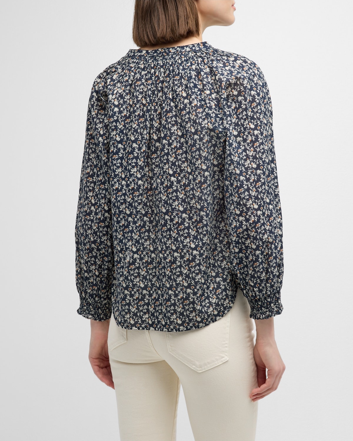 Pienza Floral Top - 7