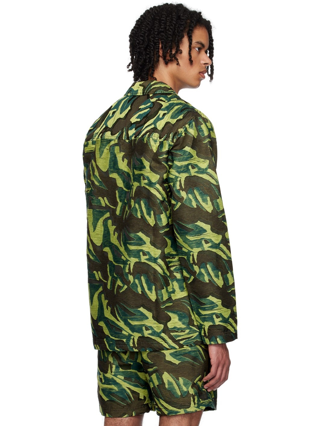 Green Dylan Shirt - 3