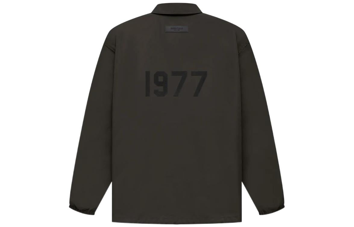 Fear of God Essentials FW22 CD2 Coaches Jacket 'Off Black' FOG-FW22-709 - 2