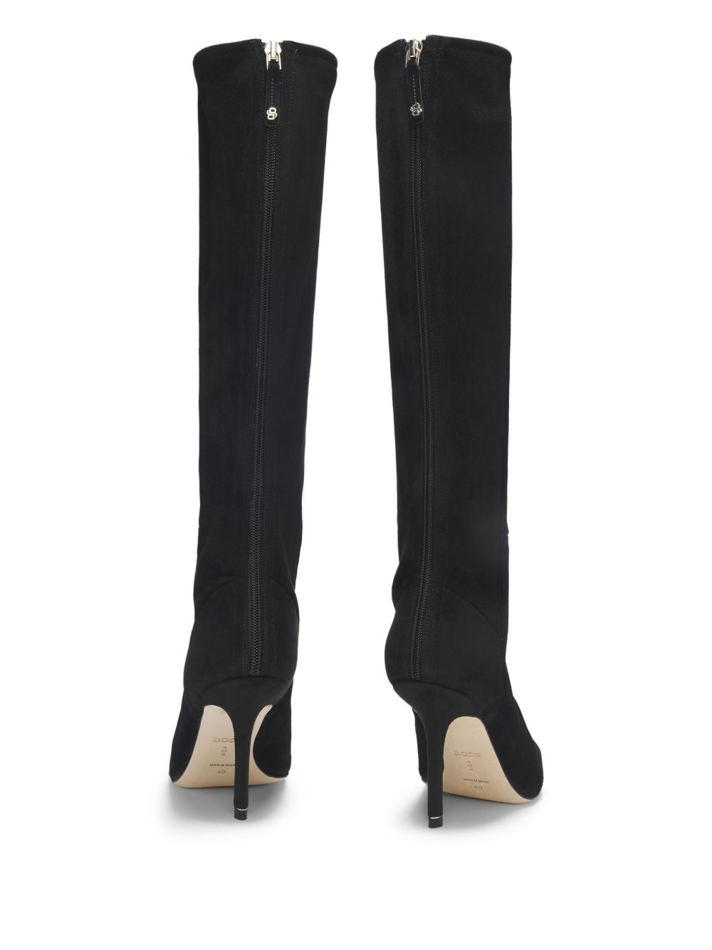 pointed-toe stiletto over-the-knee boots - 3