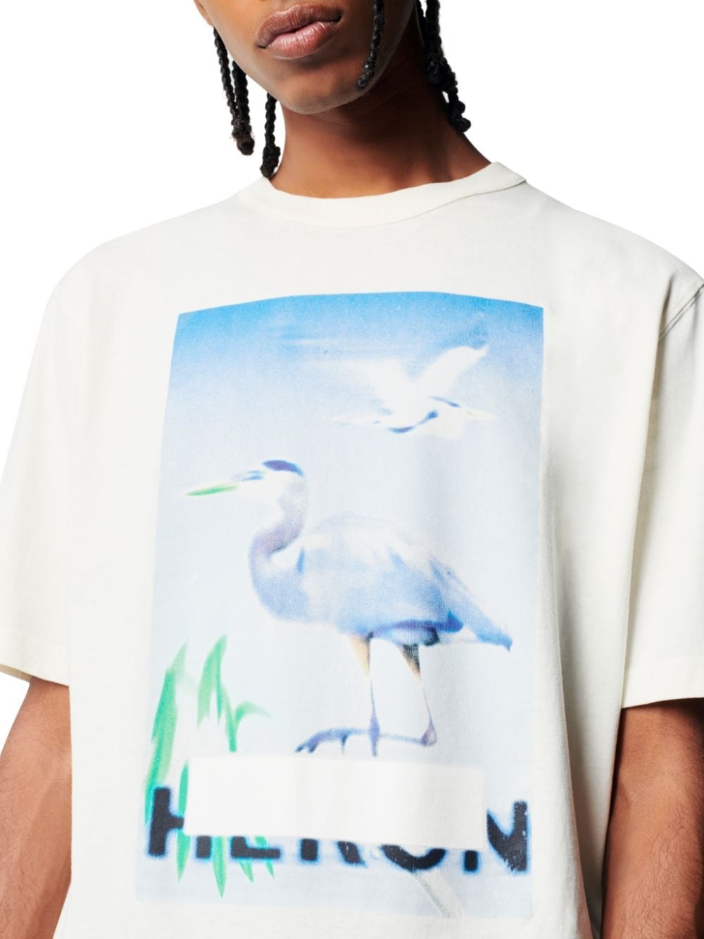 Censored Heron Ss Tee - 5
