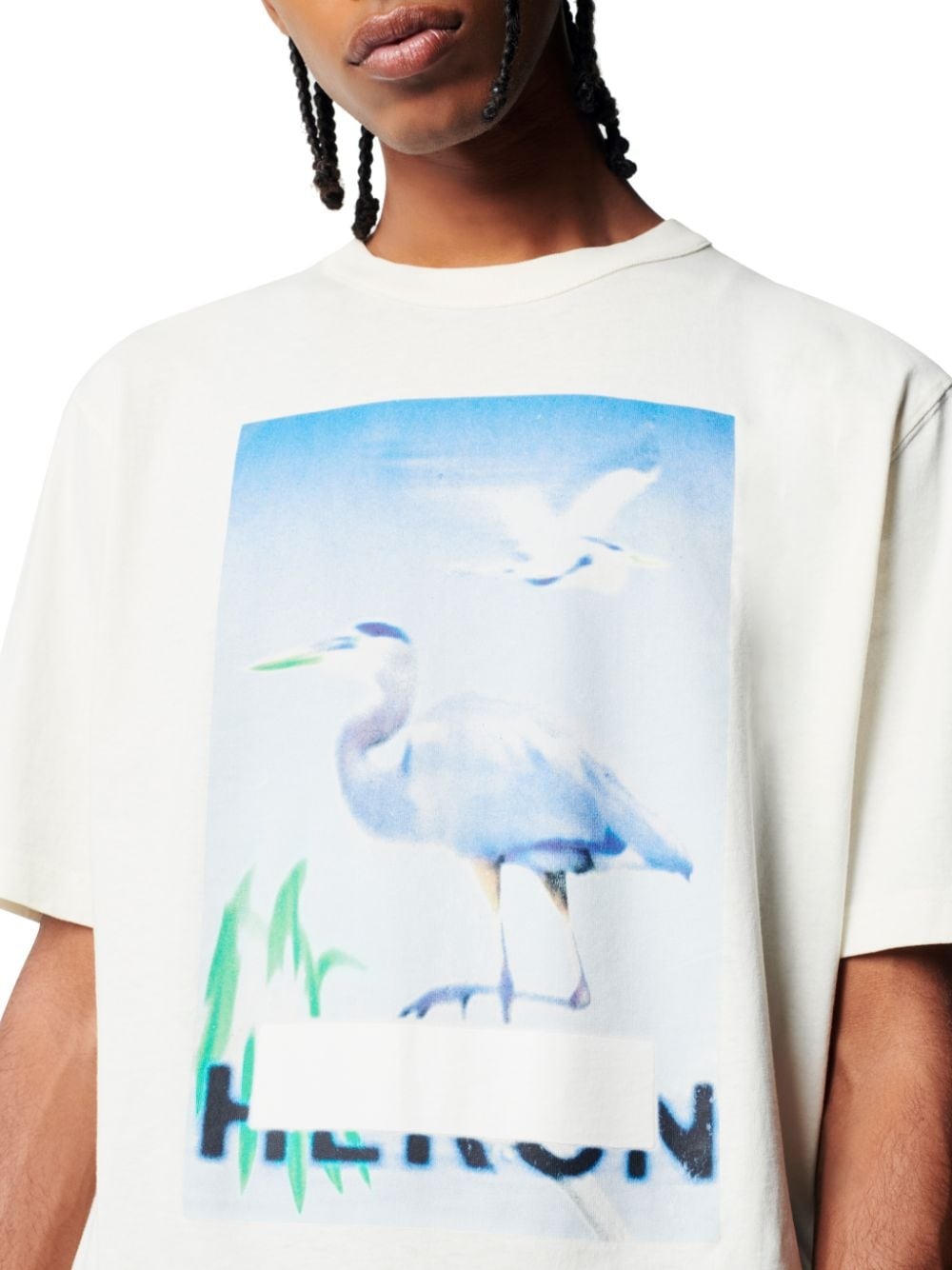 T-shirts Heron Preston - Censored T-shirt - HMAA032S23JER0020140