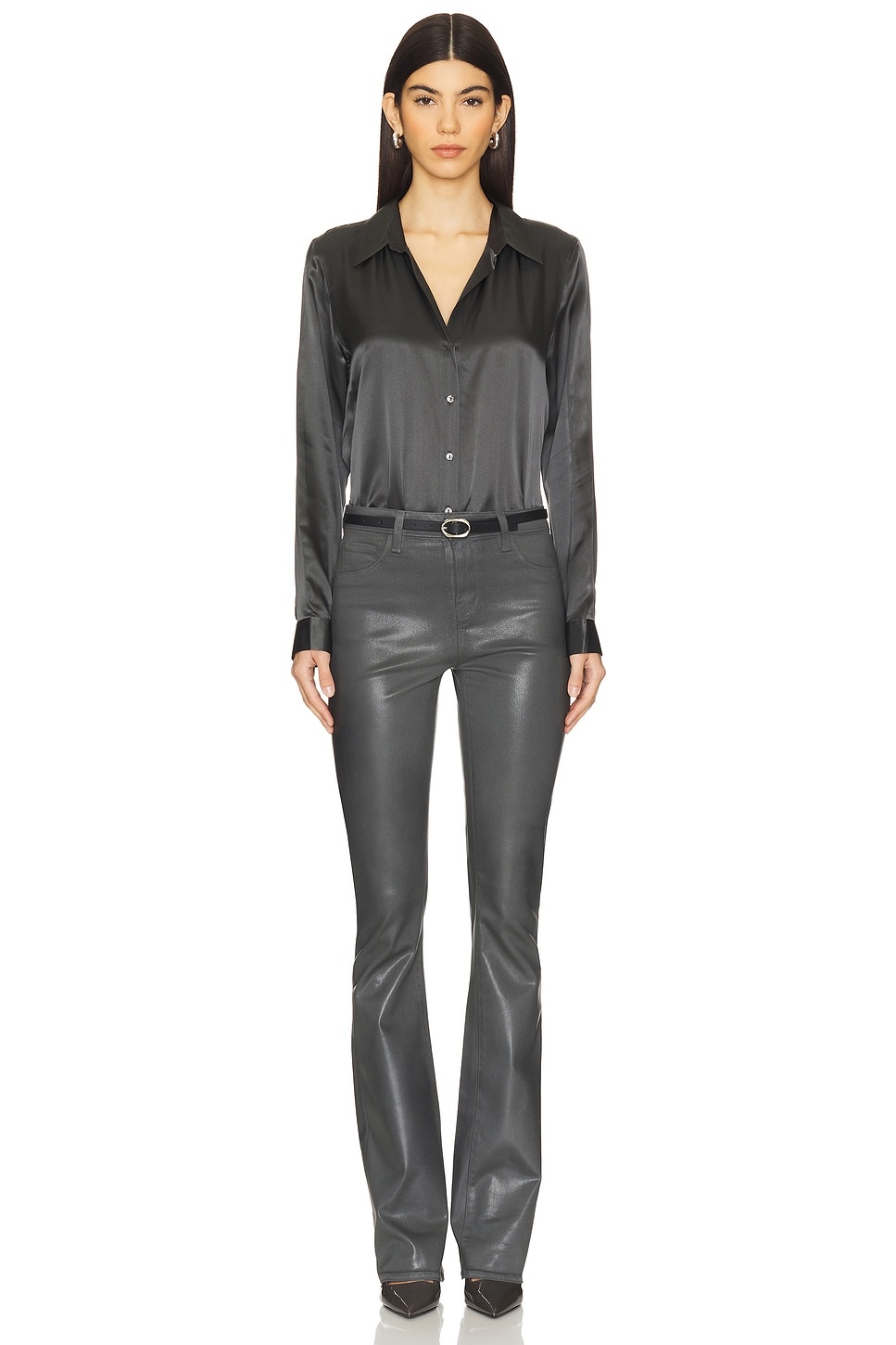 Tyler Long Sleeve Blouse - 4