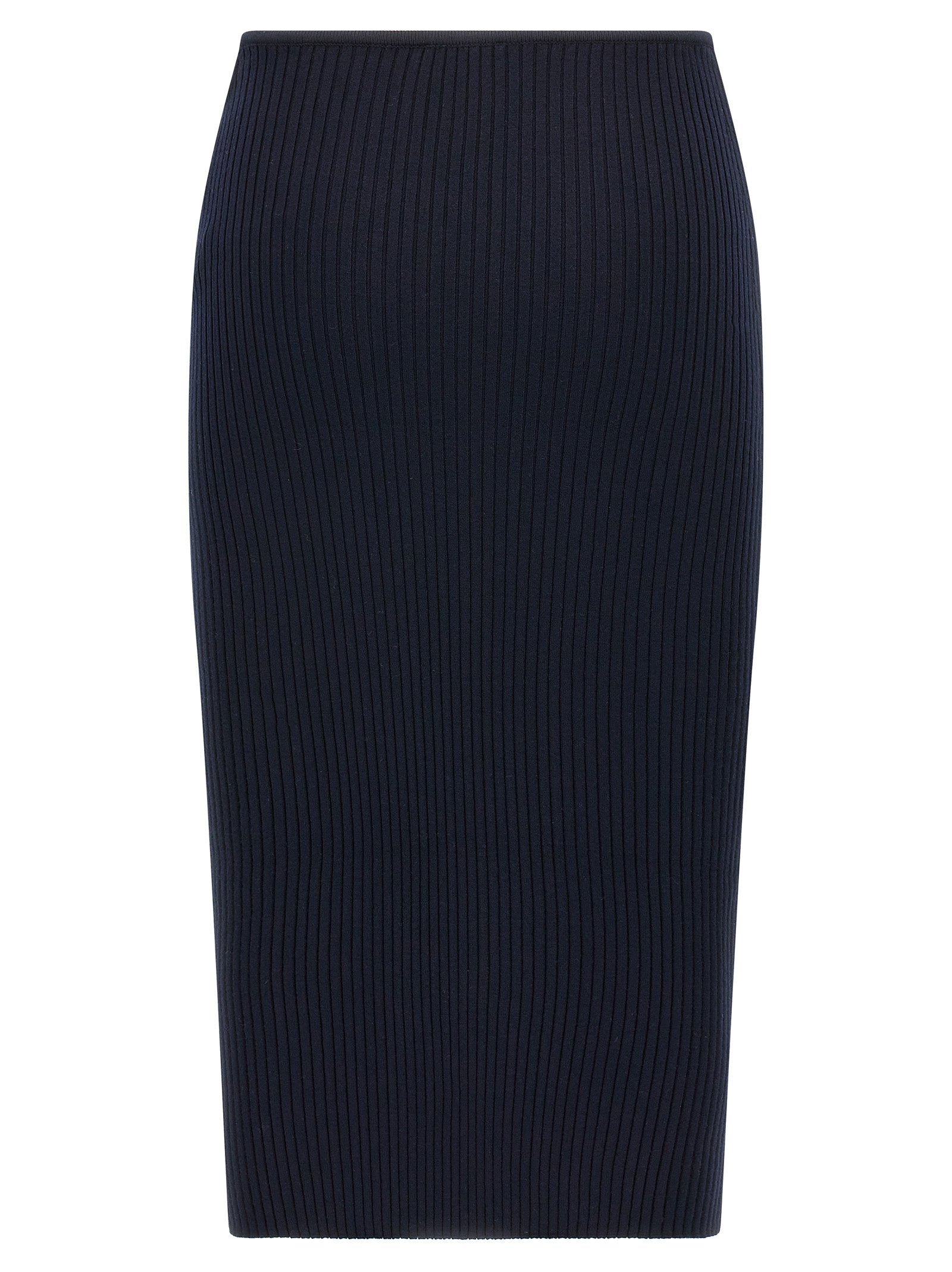 Courreges Women 'Loop Rib Knit' Skirt - 2