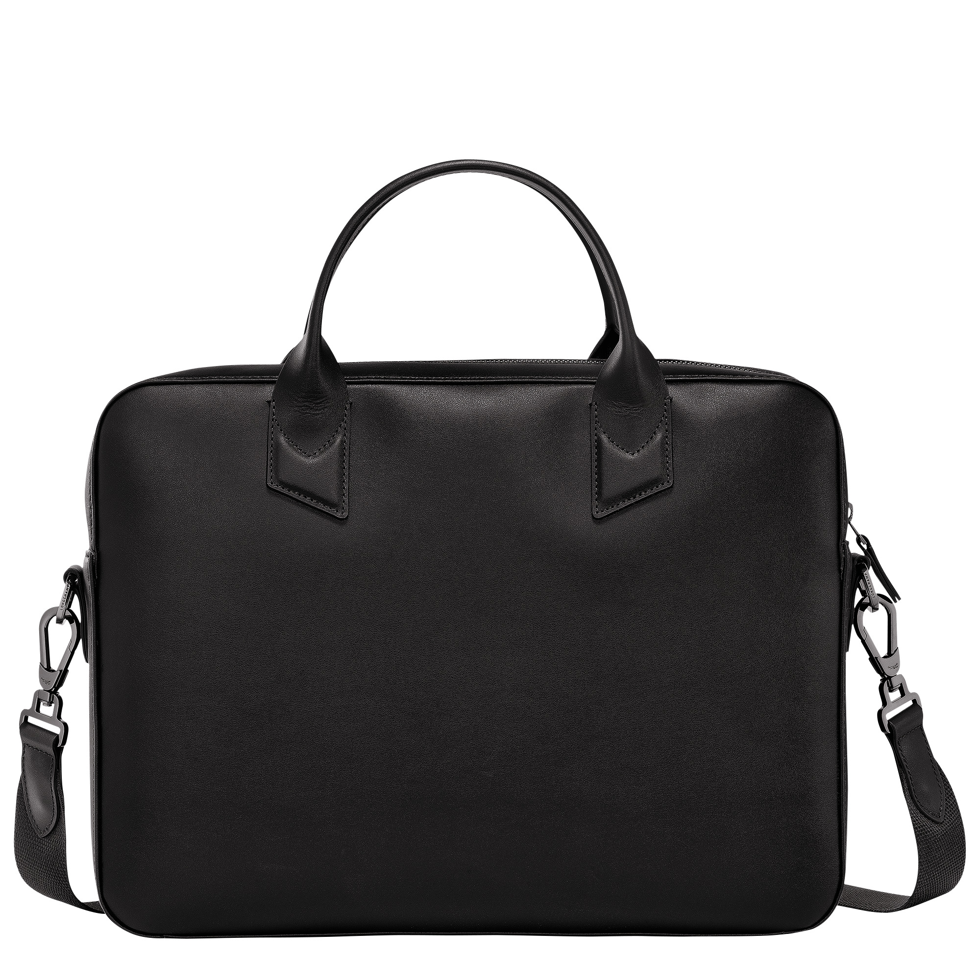 Longchamp sur Seine Briefcase Black - Leather - 4