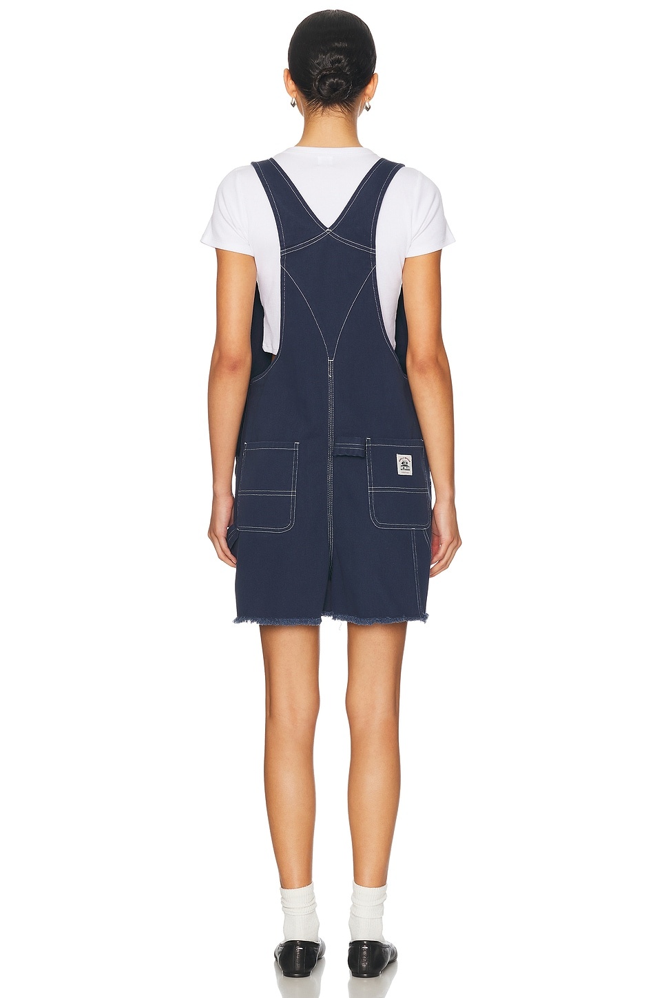 Knolly Brook Overall Short - 3