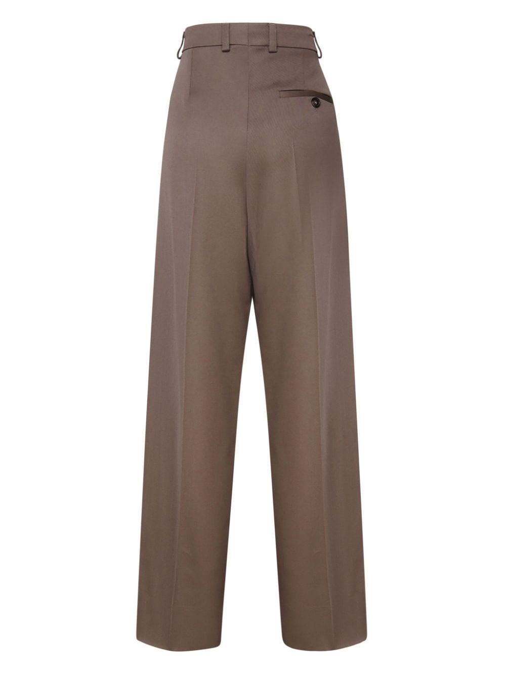 wool tailored trousers - 2