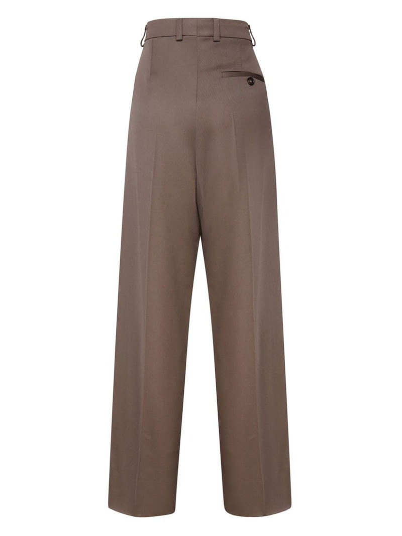 Stella McCartney wool tailored trousers outlook