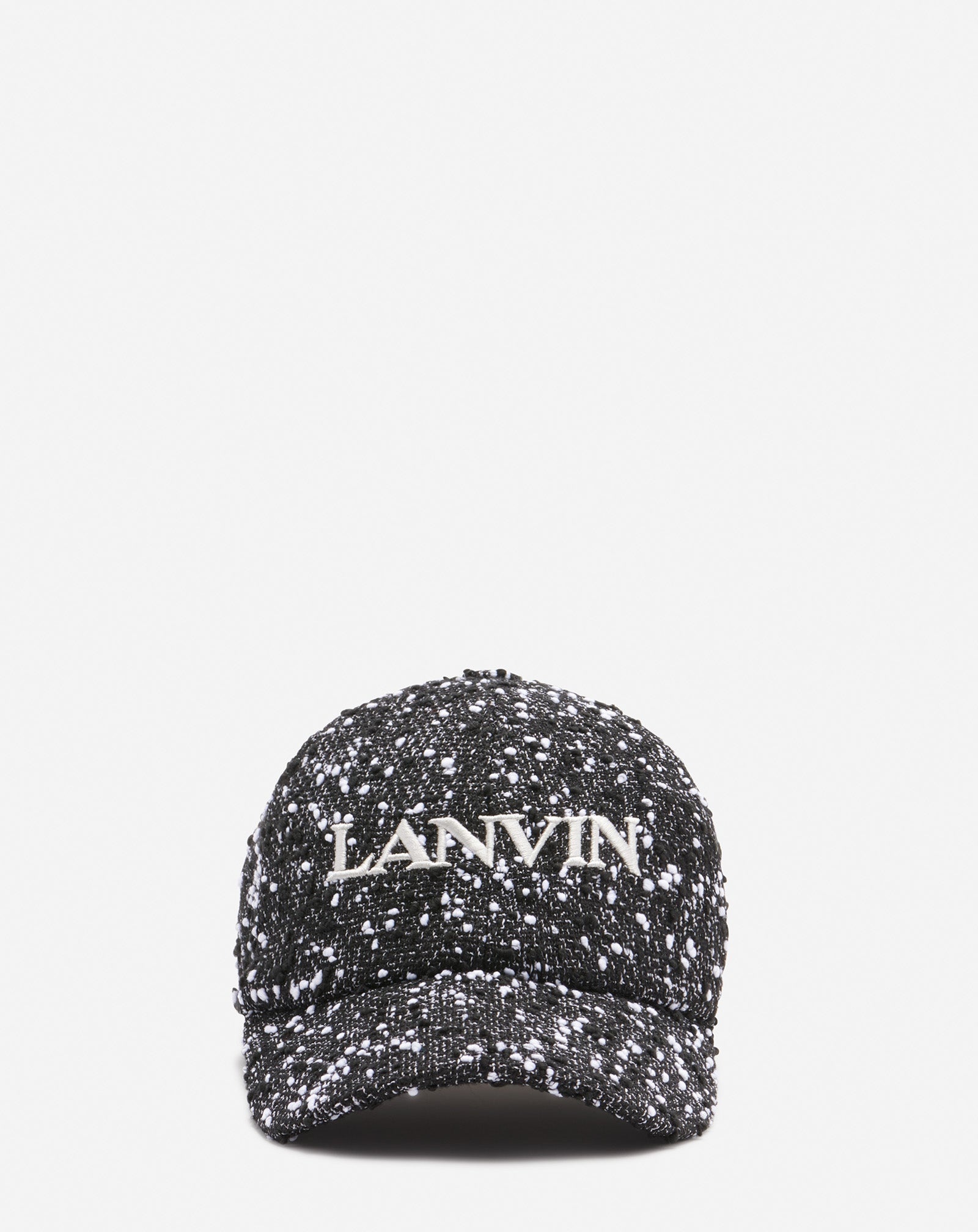 LANVIN TWEED CAP - 1