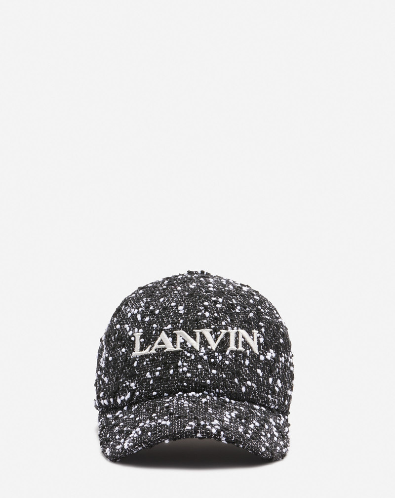 LANVIN TWEED CAP 1