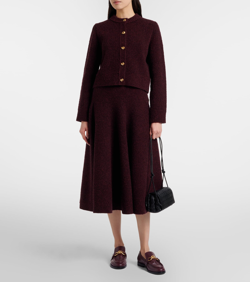 Bottega Veneta Notturno leather crossbody bag outlook