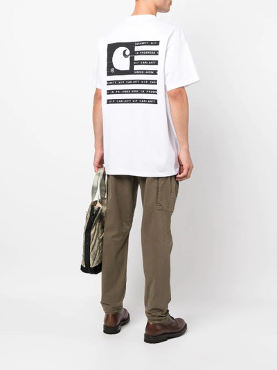 Carhartt logo-print crewneck T-shirt outlook