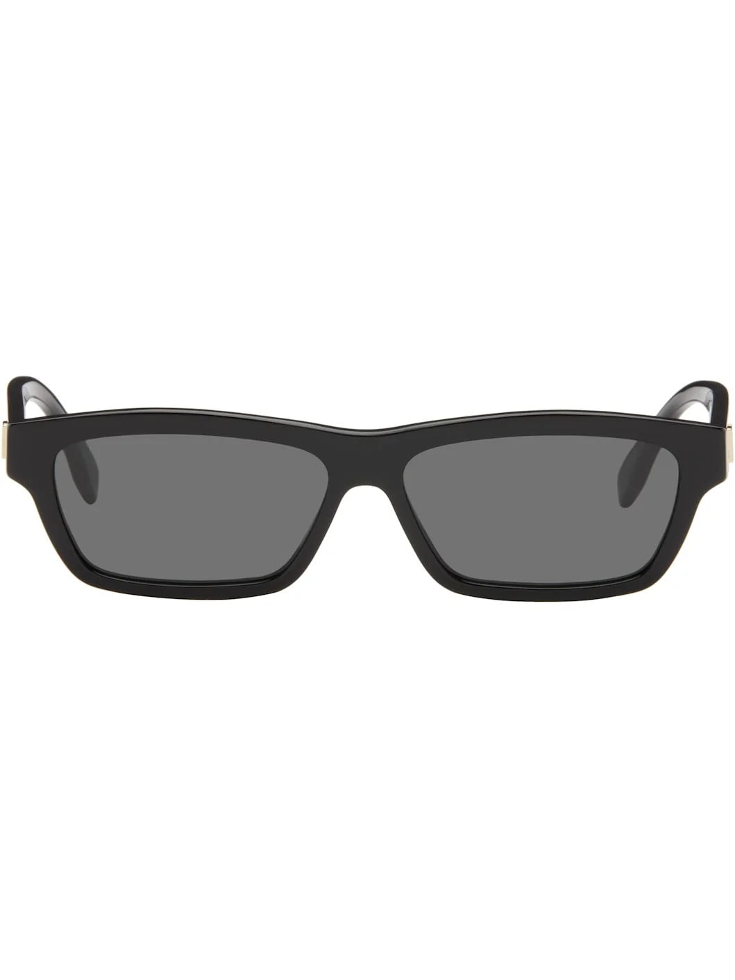 Black Squared FF Sunglasses - 1