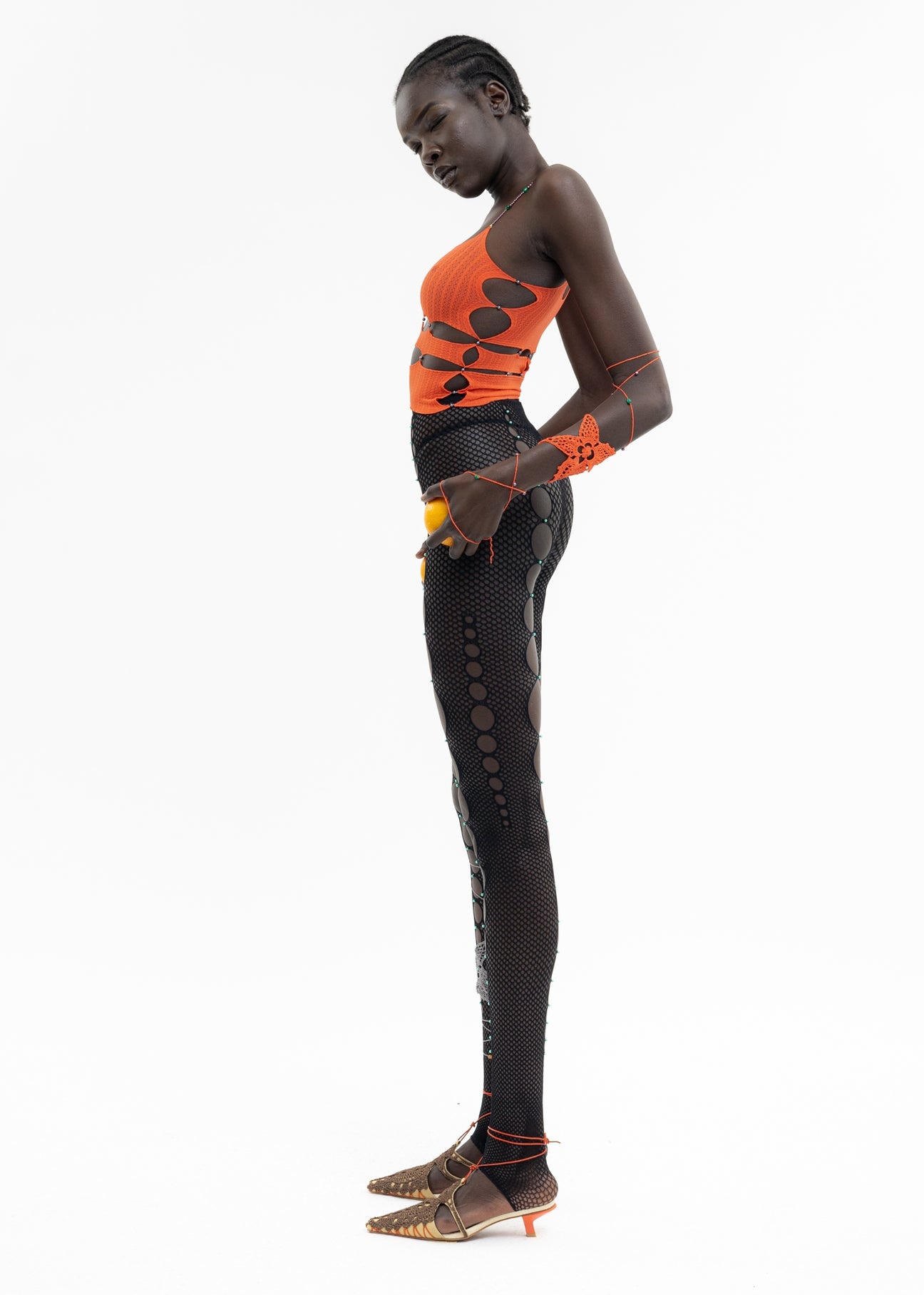 BLAZE CROCHET BODY ACCESSORY - 6