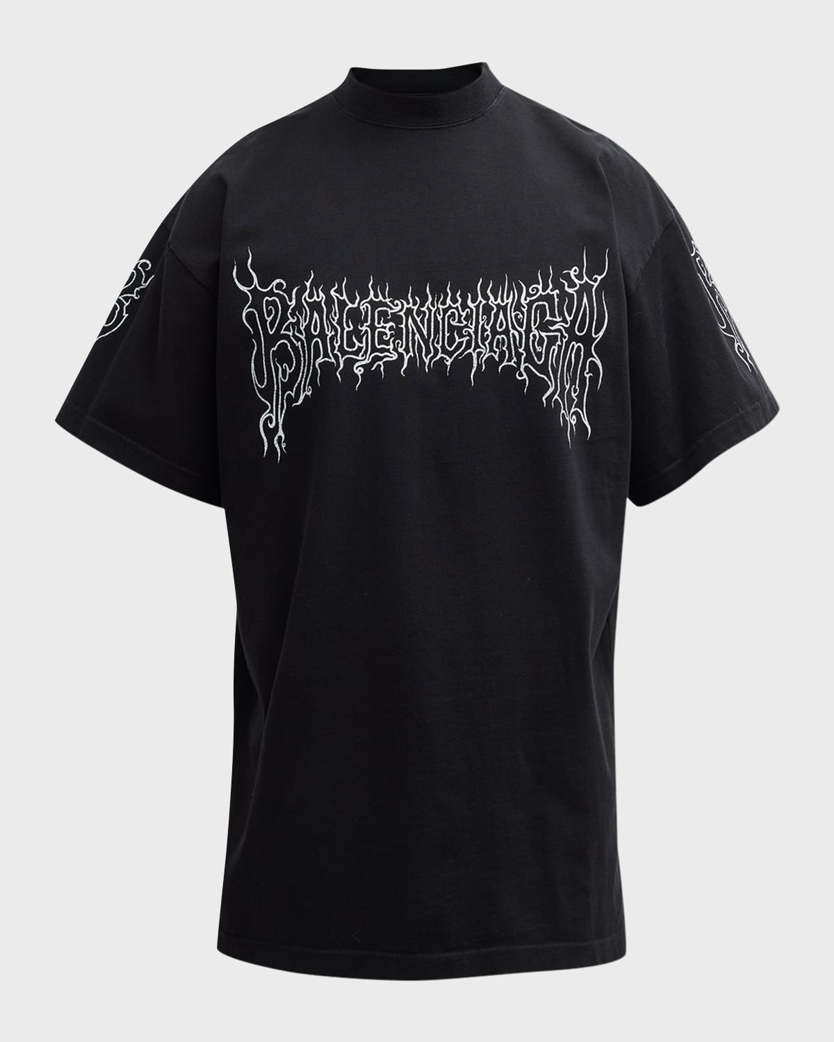 Men's Darkwave Oversized T-Shirt - 1