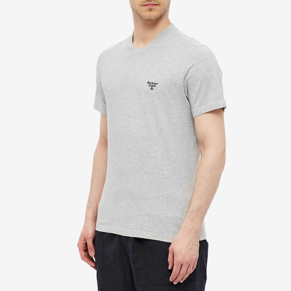 Barbour Beacon Small Logo Tee - 3