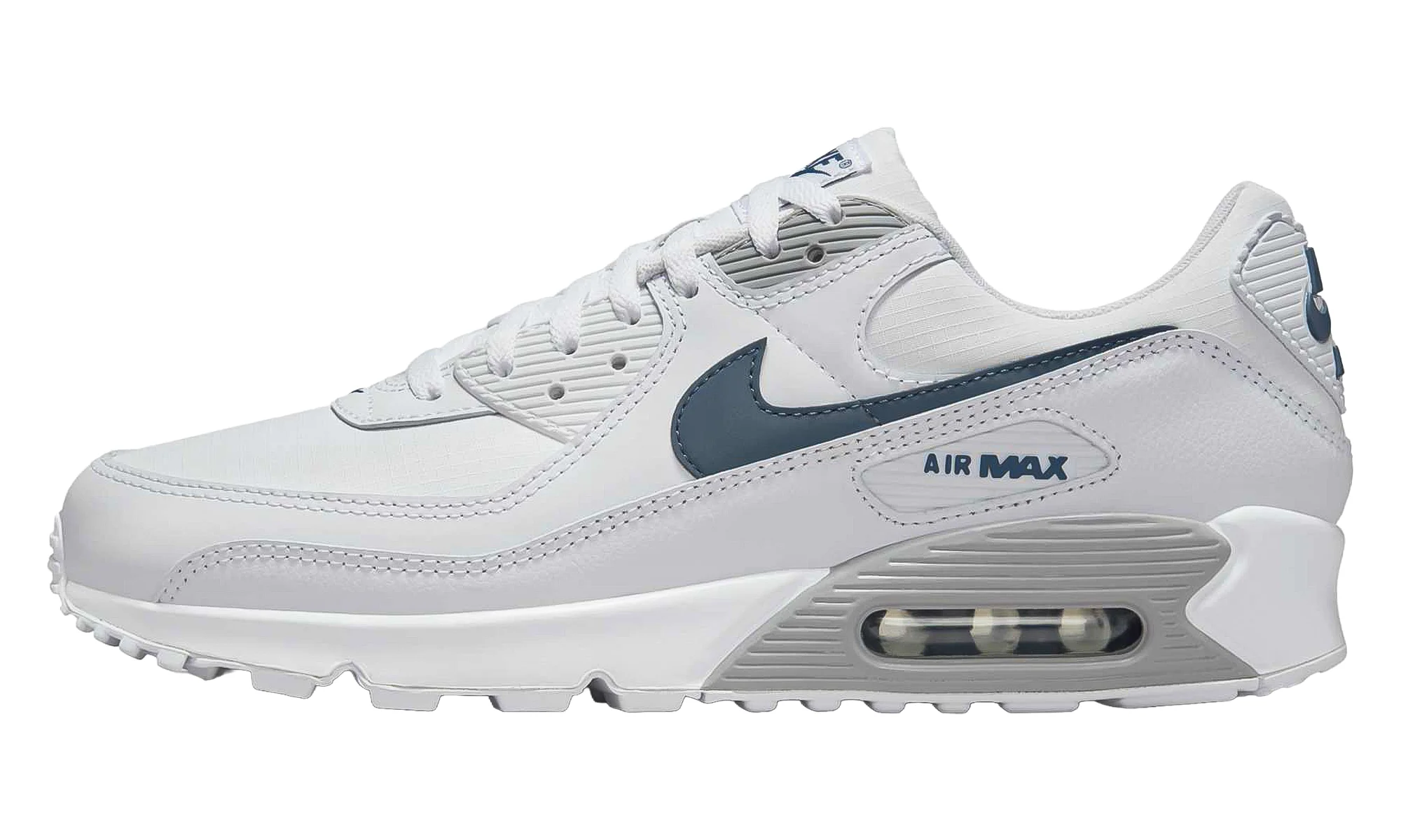 Air Max 90 "Wolf Grey Diffused Blue" IB7680 100 - 1