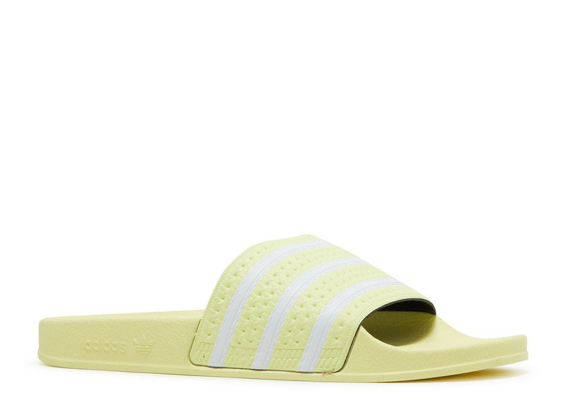 adidas ADILETTE SLIDE 'PULSE YELLOW' outlook