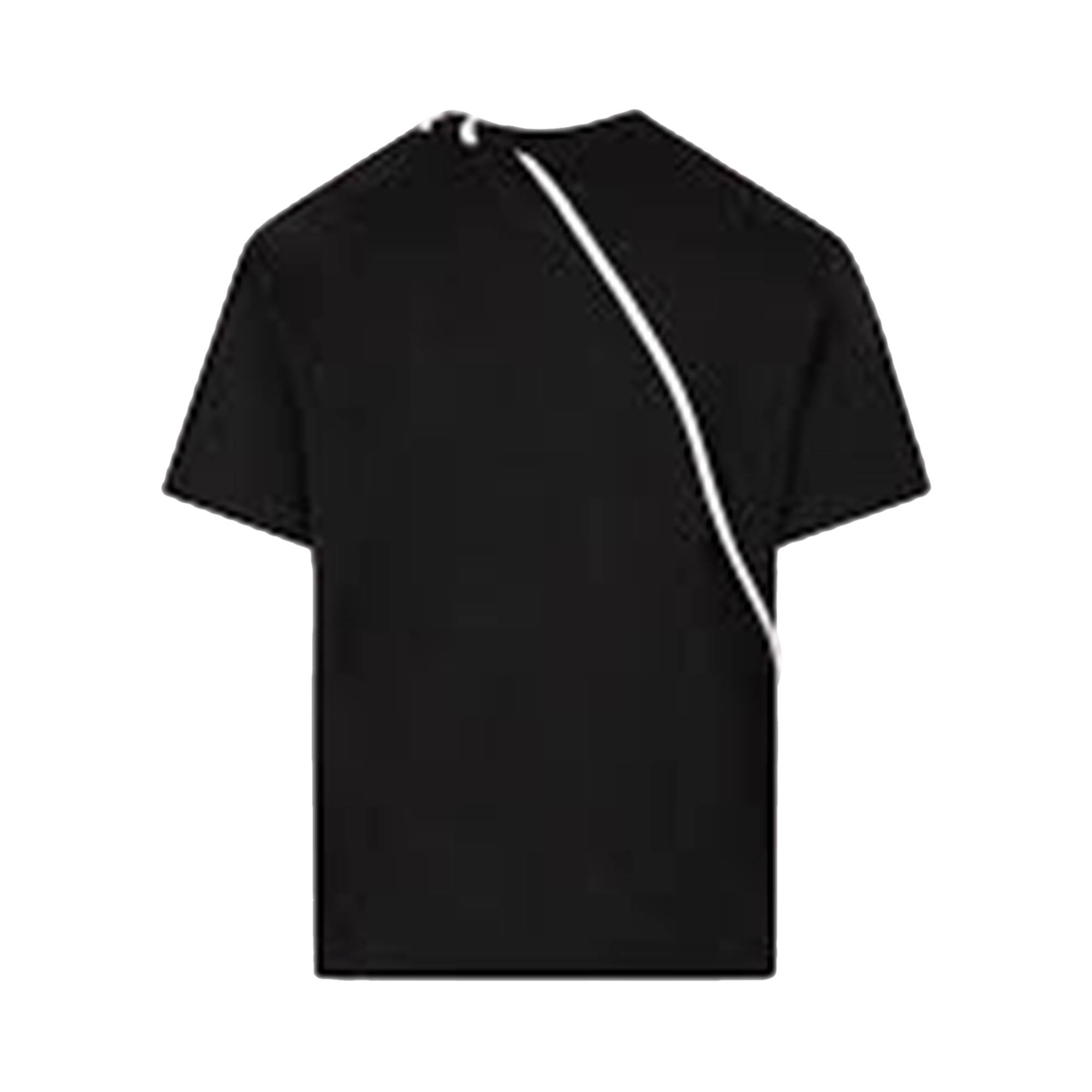 Craig Green Laced T-Shirt 'Black/Cream' - 2